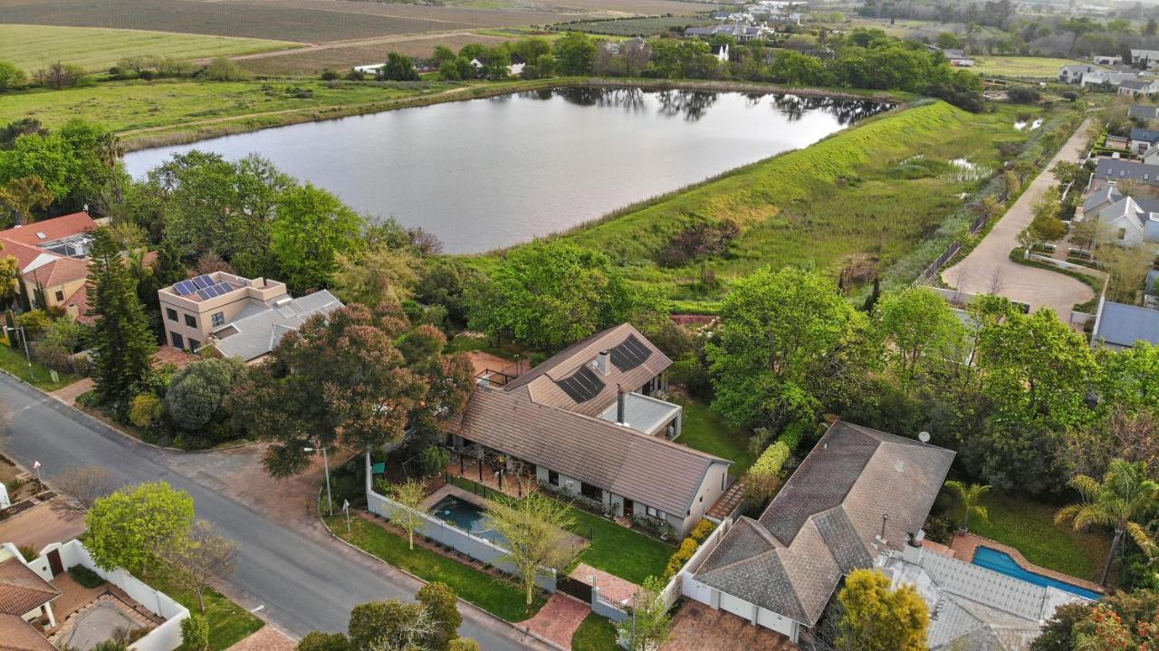 The Cottage Farm Stellenbosch Extérieur photo